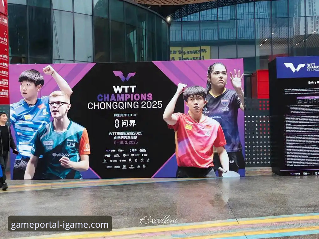 爱游戏IGAME苹果版 3个视角解析WTT重庆赛:从勒布伦夺冠看竞技体育的“版本迭代”